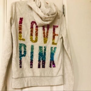 Size small victoria secret hoodie